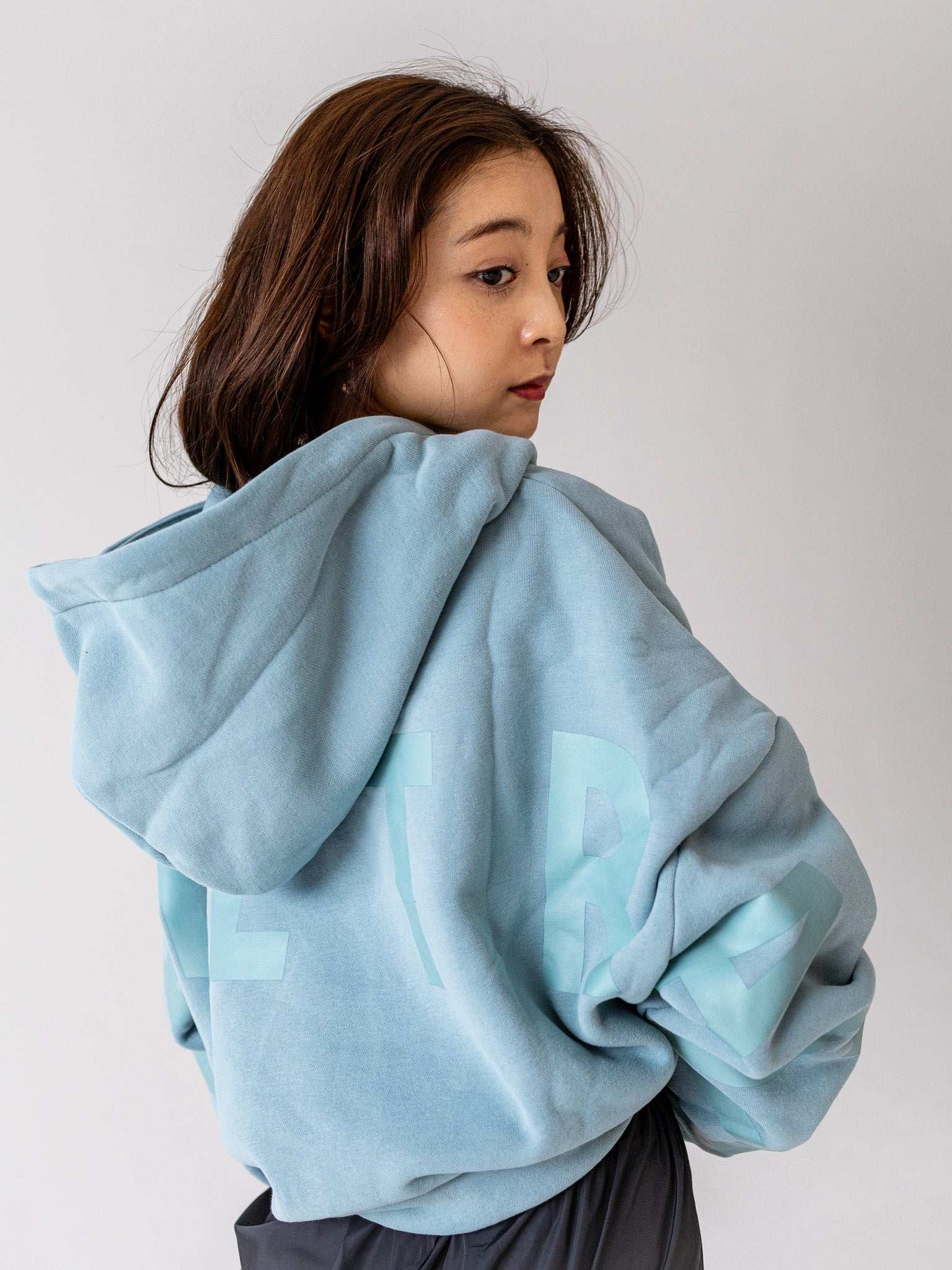 Barre Trash The Oversized Hoodie