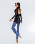 Barre Trash Long Leg Warmers