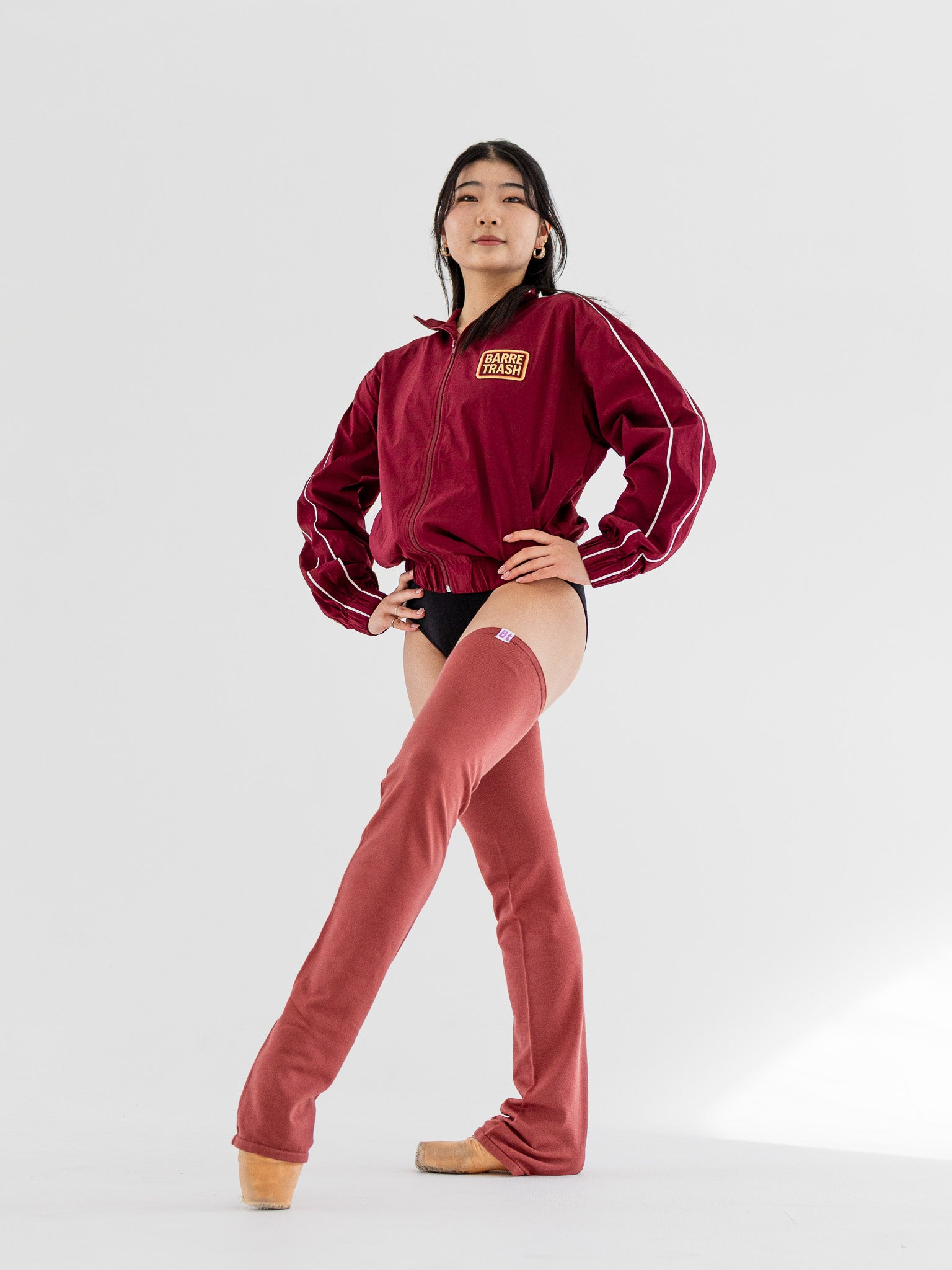 Barre Trash Long Leg Warmers