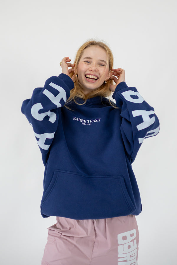 Barre Trash The Oversized Hoodie