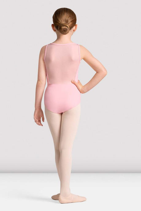 Bloch CL40009 Lumina Cara Boat Neck Leotard Child