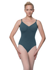 Lulli LUB219 Malinda Sleeveless Microfiber Leotard