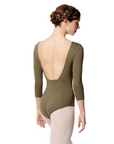 Lulli LUB285 Nanette Three Quarter Sleeve Leotard
