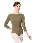 Lulli LUB285 Nanette Three Quarter Sleeve Leotard