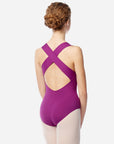 Lulli LUB867 Margaret Cross Back Leotard