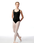 Lulli LUB867 Margaret Cross Back Leotard