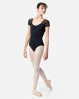 Lulli LUF682 Valeria Cap Sleeve Leotard