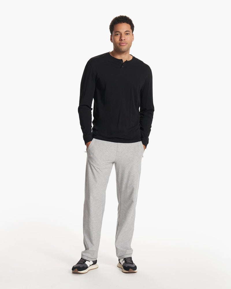 Vuori Long Sleeve Ever Henley