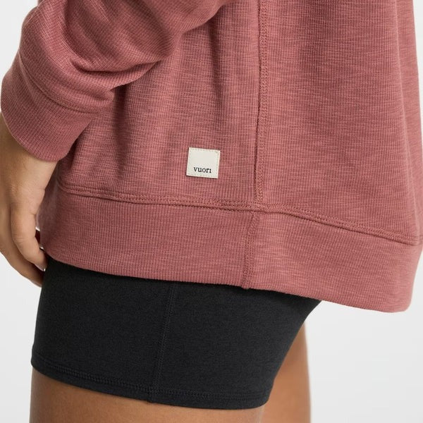 Vuori Long Sleeve Sunrise Crew