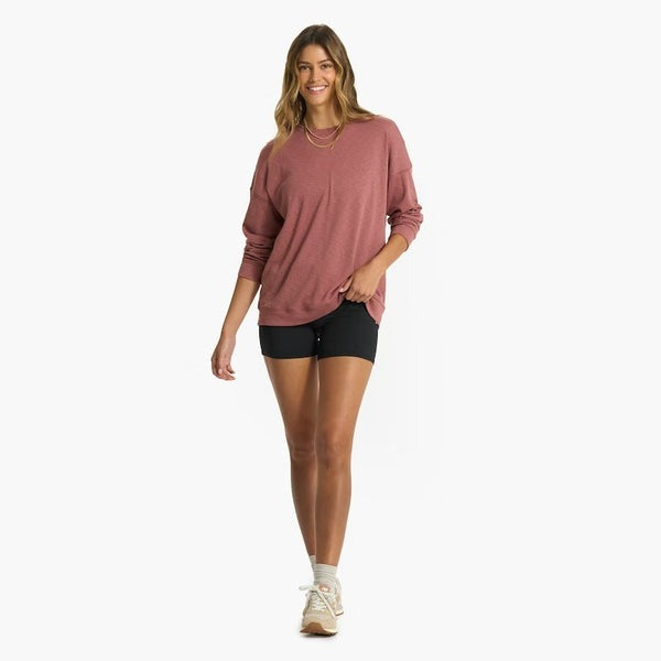 Vuori Long Sleeve Sunrise Crew