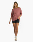 Vuori Long Sleeve Sunrise Crew