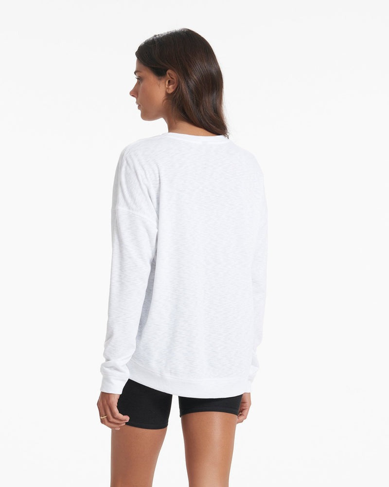 Vuori Long Sleeve Sunrise Crew