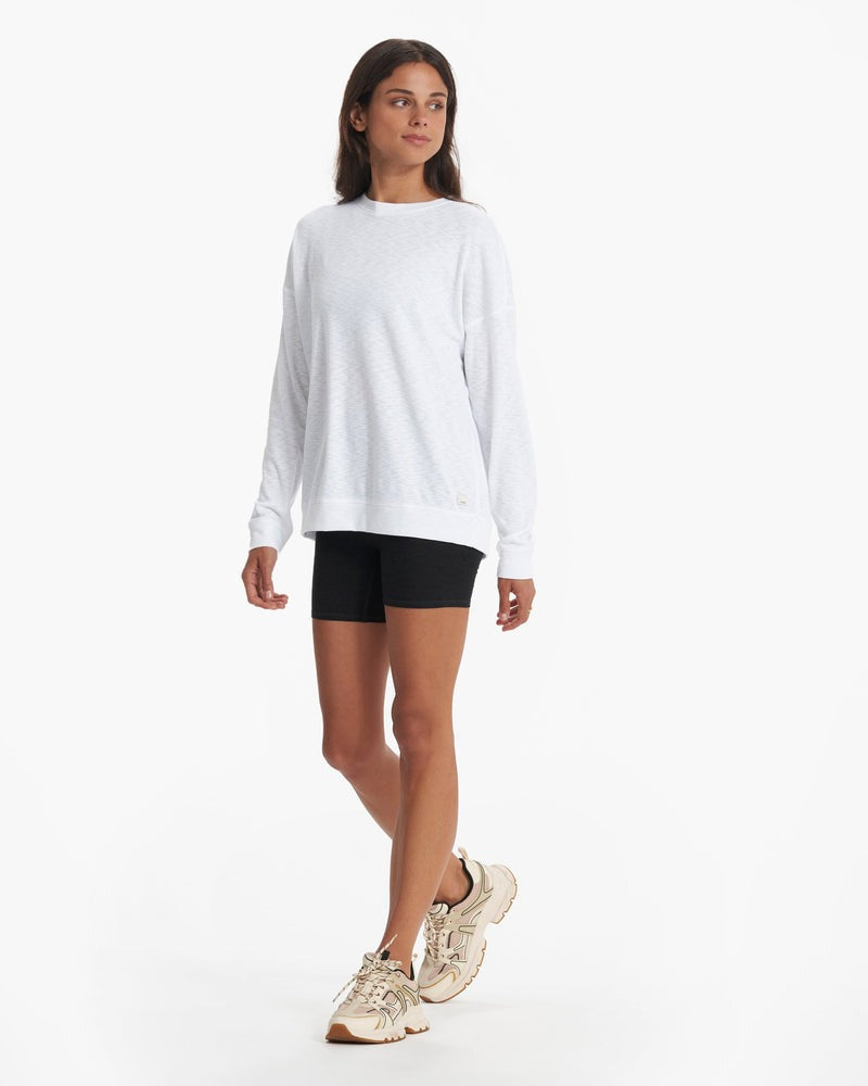 Vuori Long Sleeve Sunrise Crew