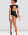 Mirella M20010LM Adagio Cap Sleeve Leotard