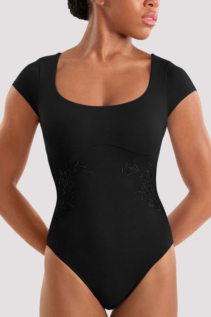 Mirella M20010LM Adagio Cap Sleeve Leotard