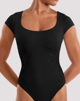 Mirella M20010LM Adagio Cap Sleeve Leotard