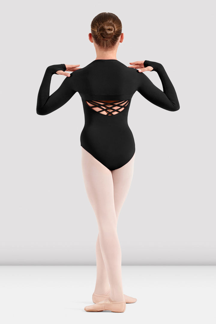 Mirella M30020C Adagio Long Sleeve Shrug Child