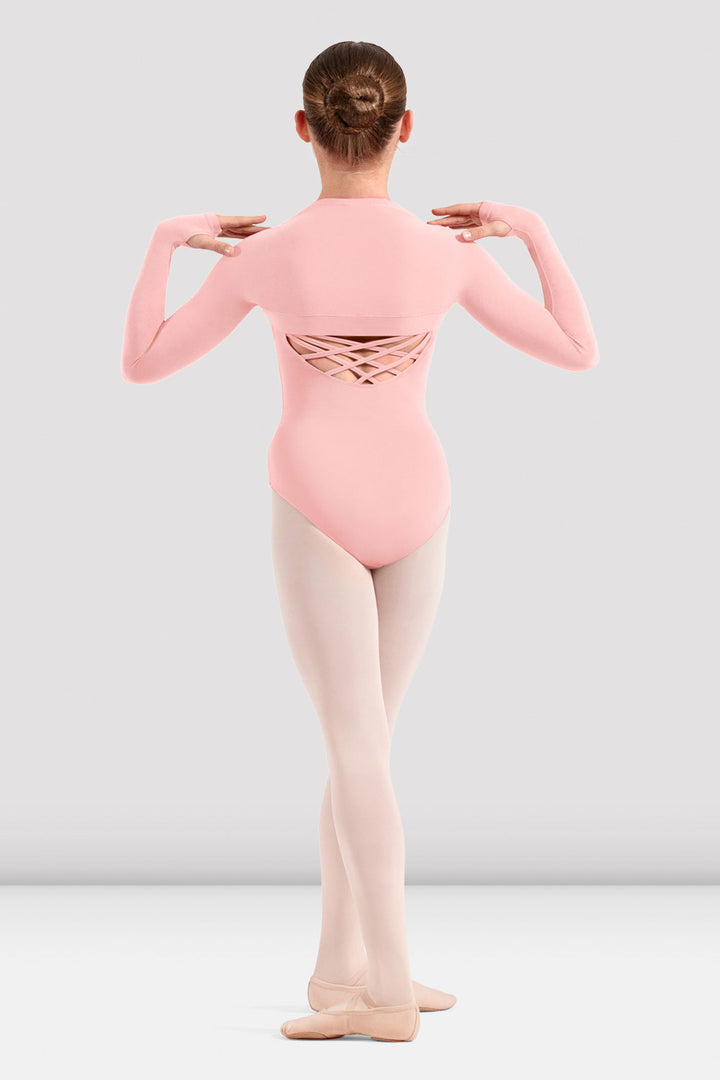 Mirella M30020C Adagio Long Sleeve Shrug Child