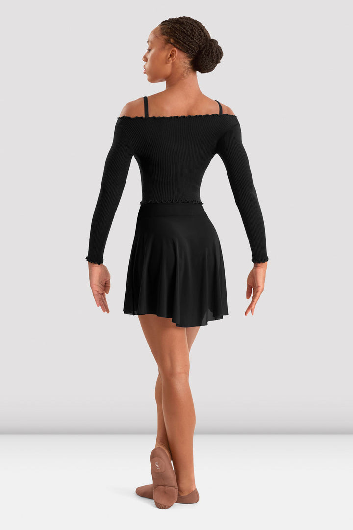 Mirella MS10005 Adagio Mesh Skirt