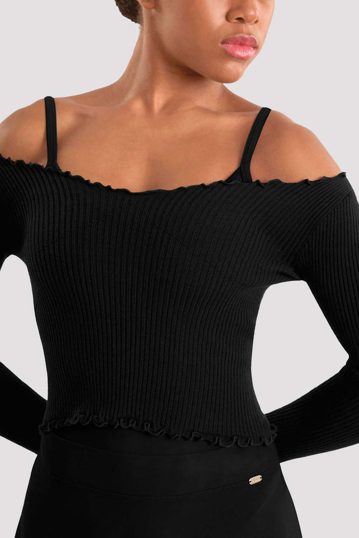 Mirella MS10005 Adagio Mesh Skirt