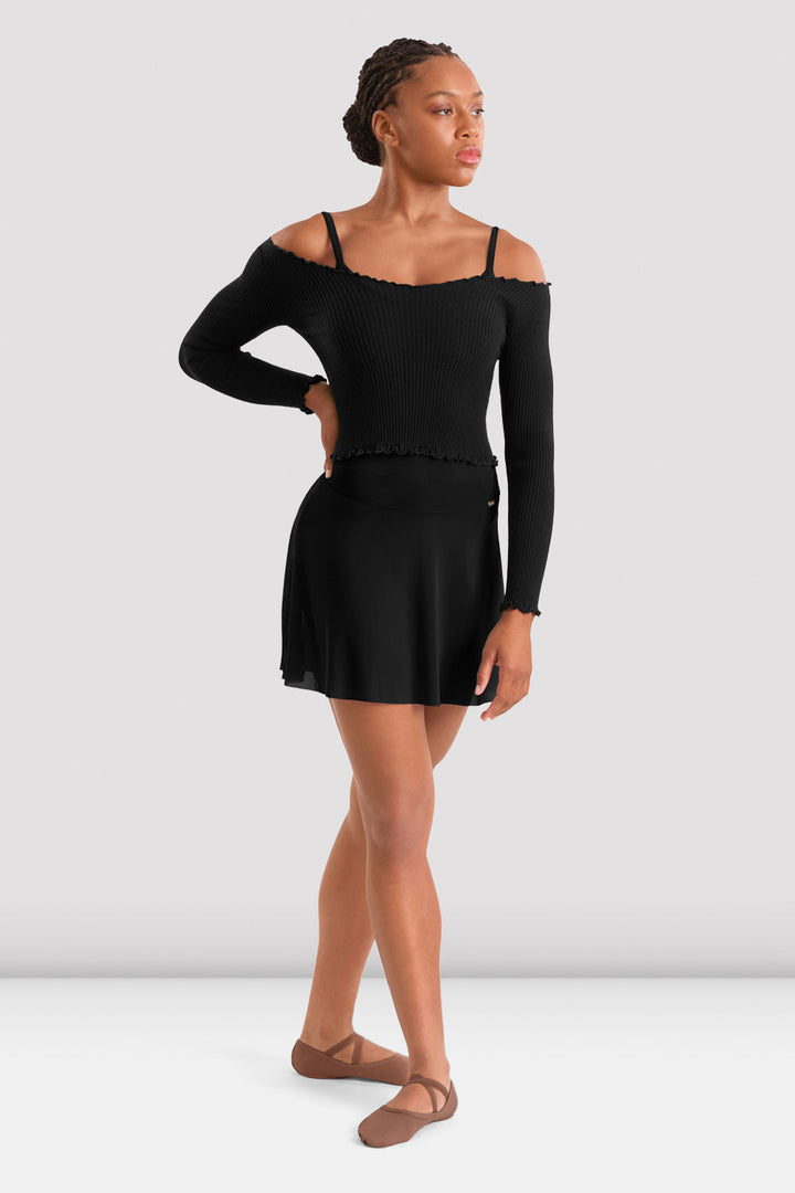 Mirella MS10005 Adagio Mesh Skirt