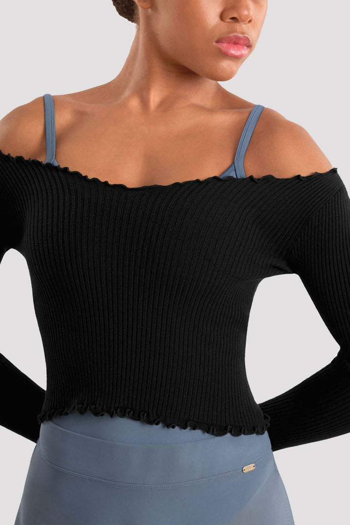 Mirella M30024L Adagio Long Sleeve Top