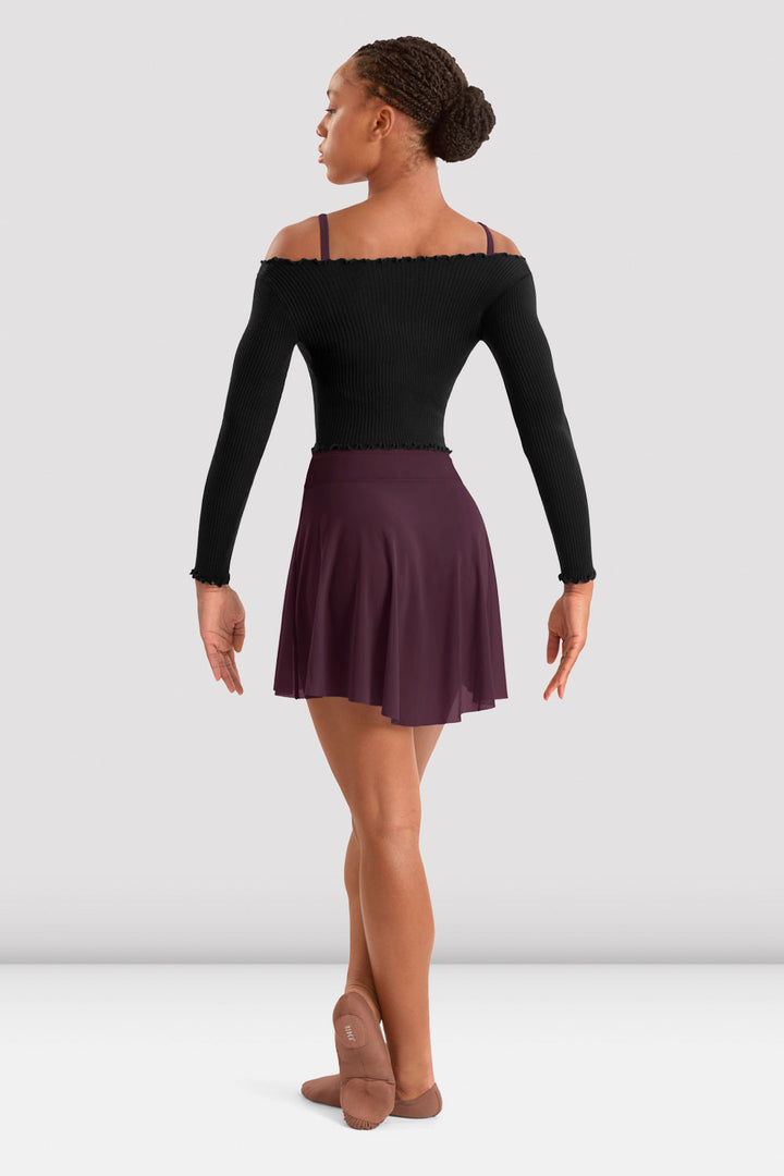 Mirella MS10005 Adagio Mesh Skirt
