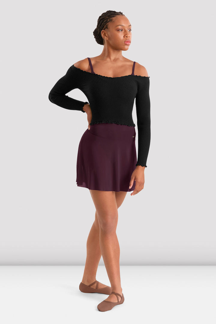 Mirella MS10005 Adagio Mesh Skirt
