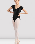 Mirella M3117LM Glow Cap Sleeve Leotard