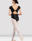 Mirella M3117LM Glow Cap Sleeve Leotard