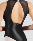 Mirella M3118LM Glow Open Back Leotard