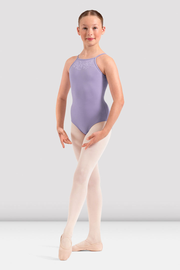 Mirella M40007C Adagio Halterneck Leotard Child