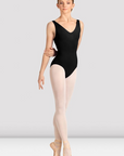 Mirella M50004LM Celeste Low Back Printed Leotard