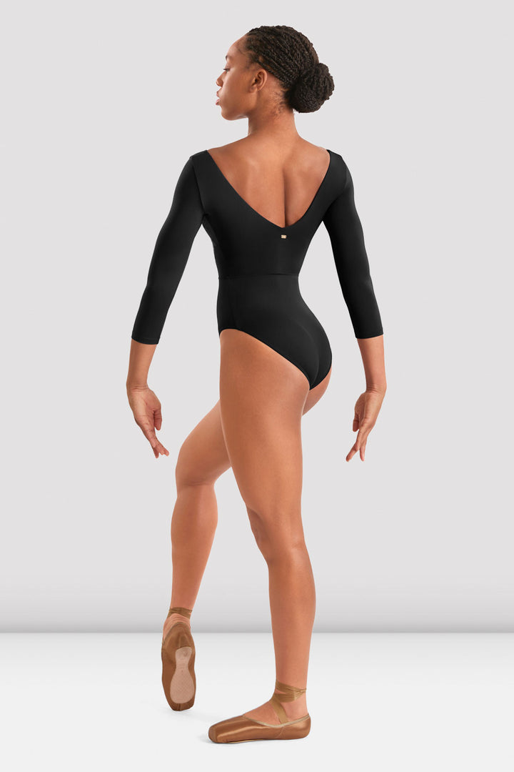 Mirella M60003LM Adagio 3/4 Sleeve Leotard