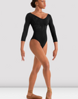 Mirella M60003LM Adagio 3/4 Sleeve Leotard