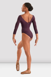 Mirella M60003LM Adagio 3/4 Sleeve Leotard