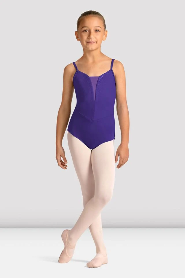 Mirella M70006C Celestia Camisole Printed Leotard