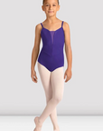 Mirella M70006C Celestia Camisole Printed Leotard
