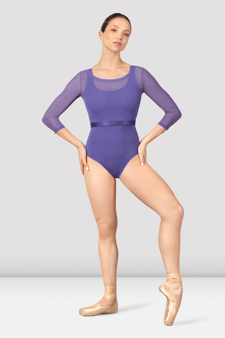 Mirella M7064L Majesty 3/4 Sleeve Top