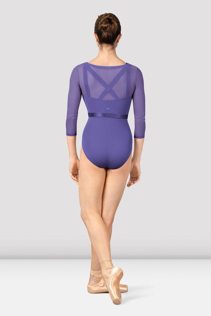 Mirella M7064L Majesty 3/4 Sleeve Top