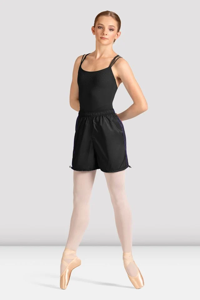 Mirella M90003L Celeste Piping Ripstop Short