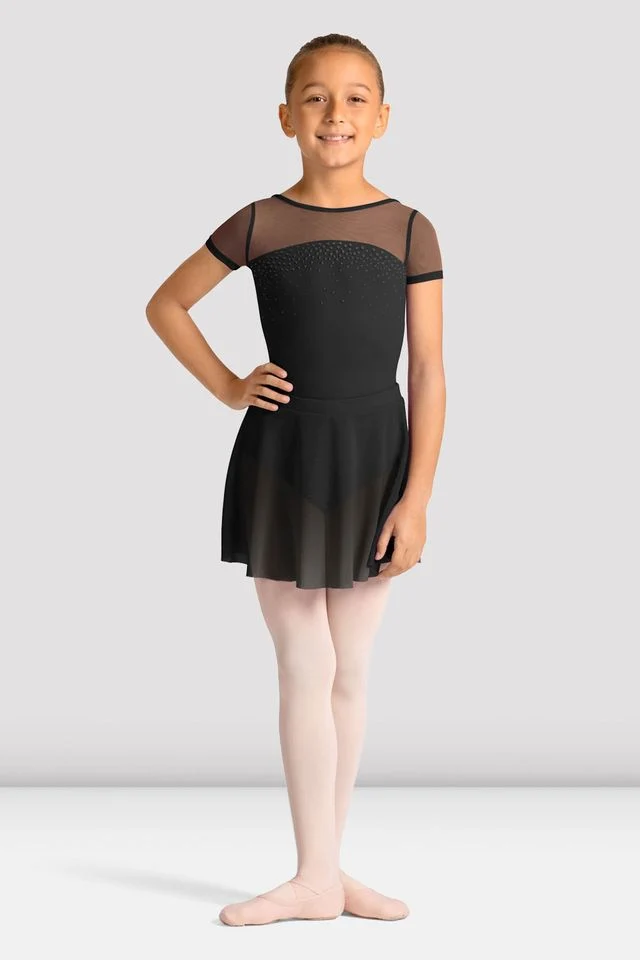 Mirella MS10004C Celestia Mesh Skirt