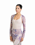 Lulli LUB909HZ Macie Haze Charm Long Sleeve Mesh Shrug