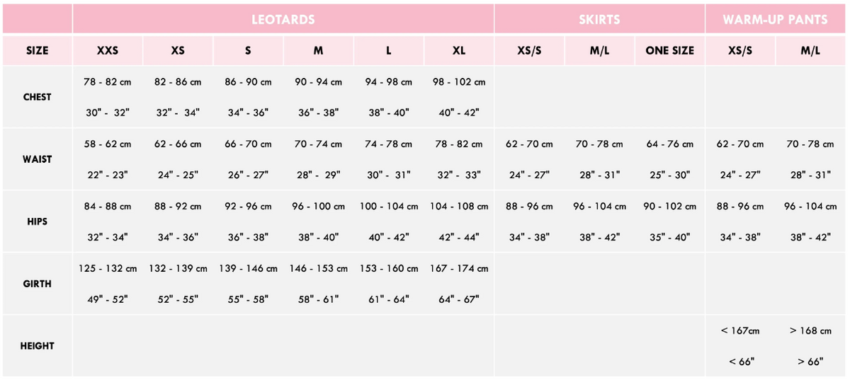 Mara Dancewear Aura Leotard