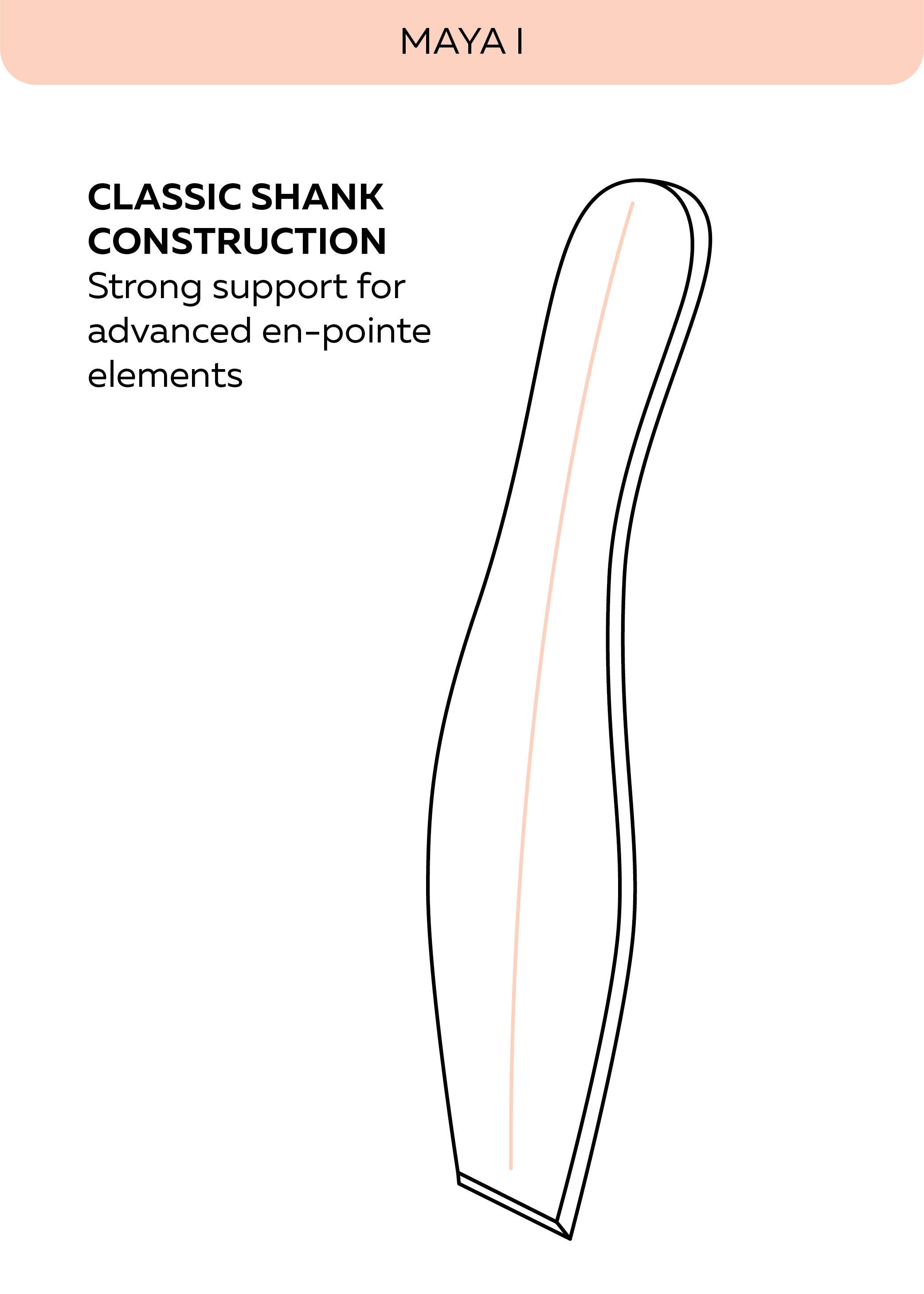 Grishko Maya 1 Pointe Shoe (H) – The Shoe Room