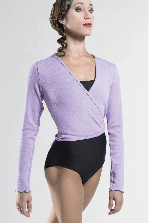 Wear Moi Menuet Knitted Cross Over Sweater