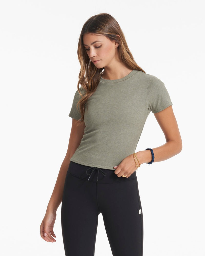 Vuori Women's Pose Fitted Tee - MetroShoe Warehouse