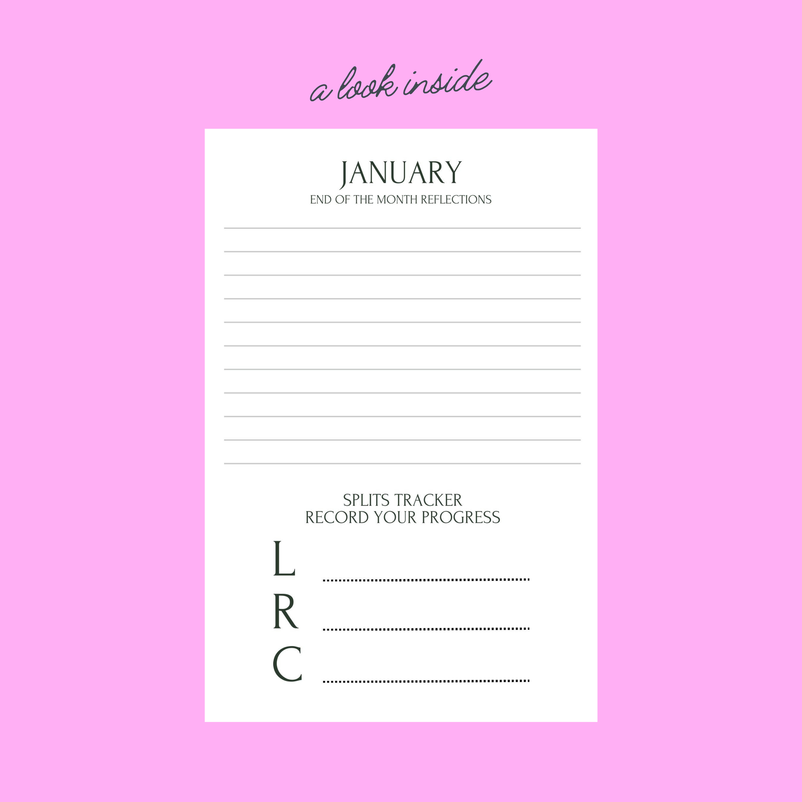 Notebooks For Dancers Dance Goals – The Shoe Room