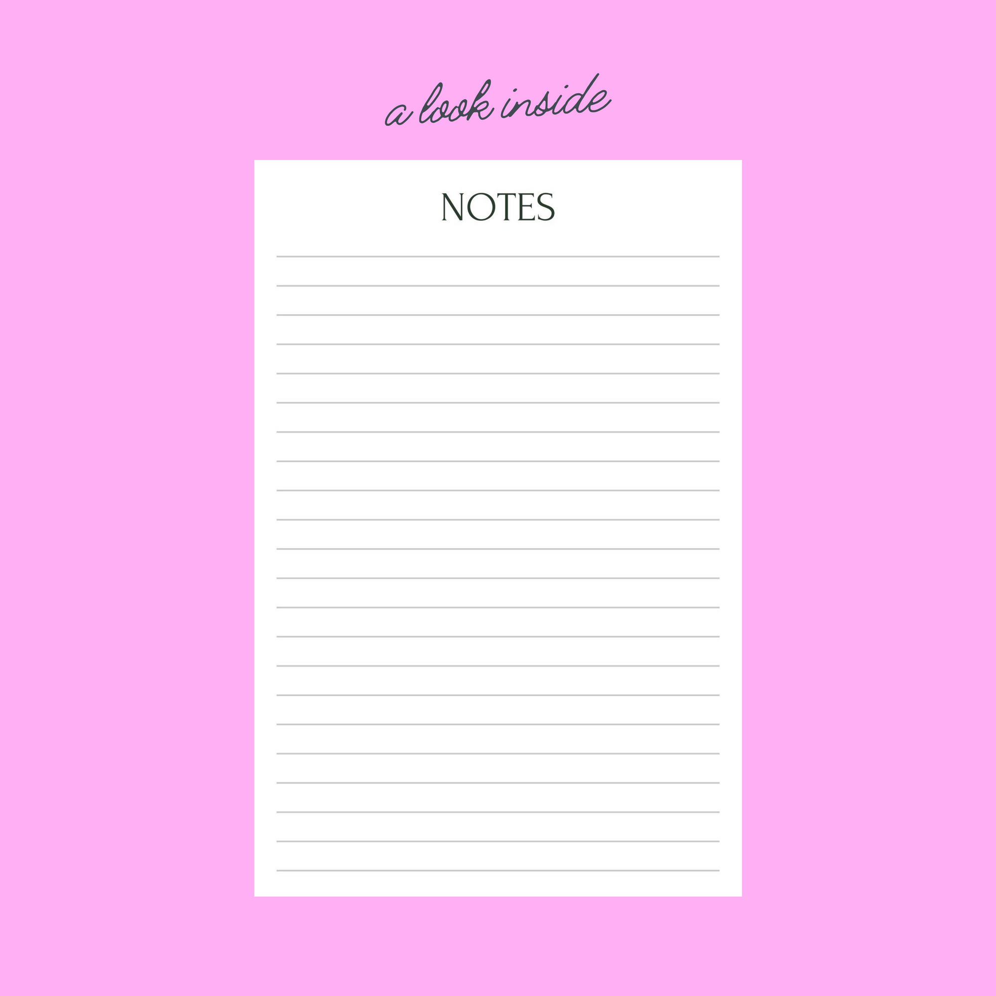 Notebooks For Dancers Dance Goals