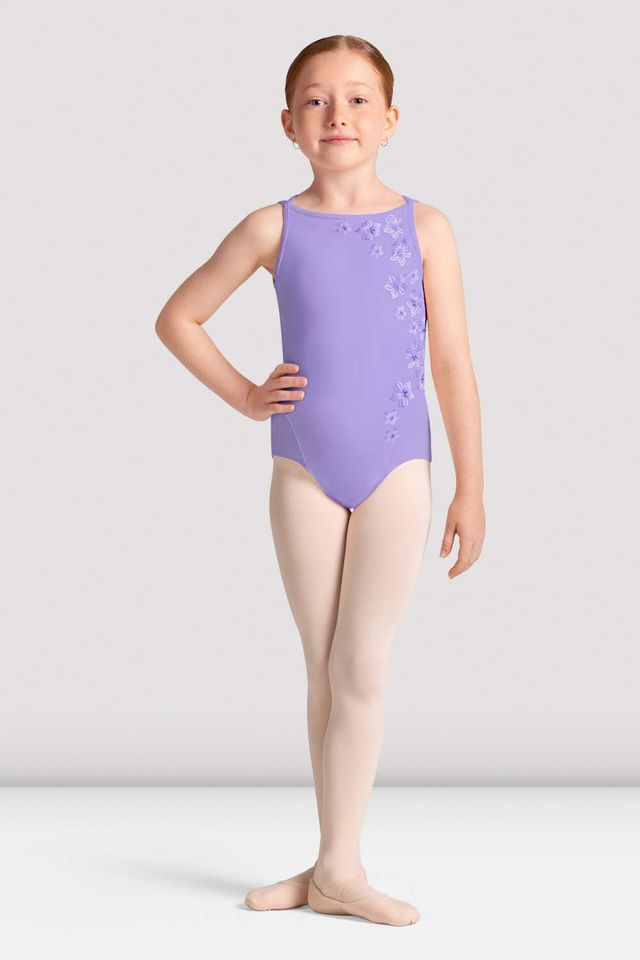 Bloch CL40009 Lumina Cara Boat Neck Leotard Child